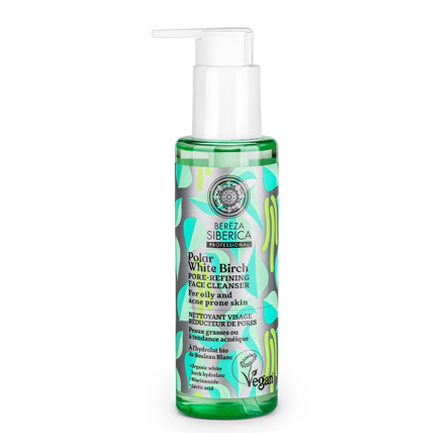 NATURA SIBERICA BEREZA LIMPIADOR FACIAL REFINADOR DE POROS 145ML